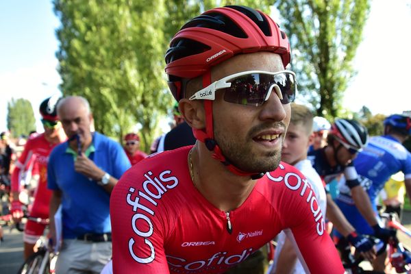 Nacer Bouhanni, un des leaders de Cofidis.