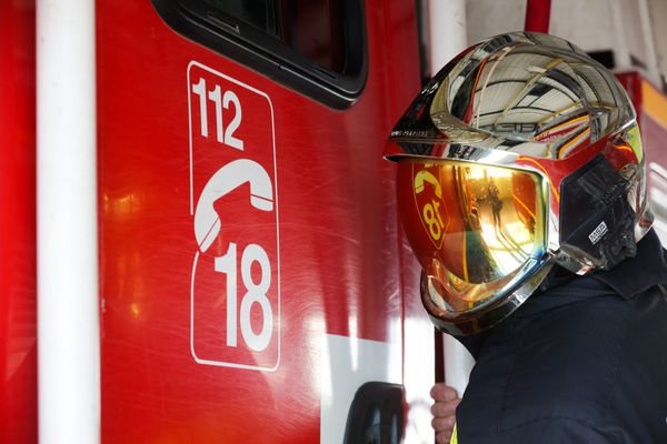 Les sapeurs-pompiers du Gard sont intervenus pour un accident de la circulation à Nîmes ce mercredi 24 octobre 2024.