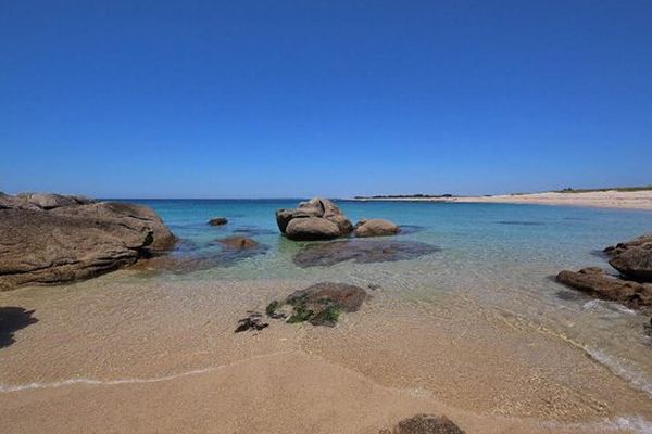 Plage de Trévignon