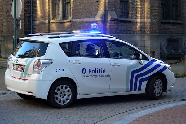 Une voiture de police, en Belgique. Archives de 2014.