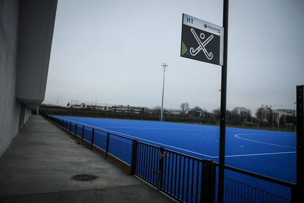 Le stade Yves-du-Manoir est le premier site olympique a être inauguré. Le voici prêt pour les Jeux.