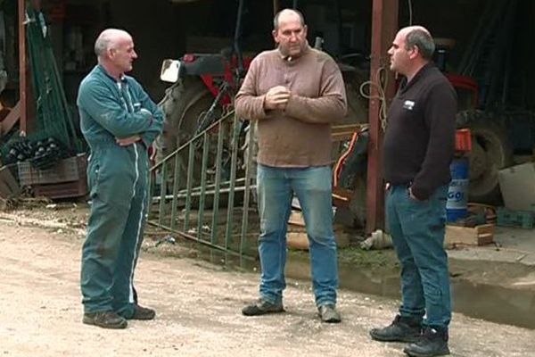 Des agriculteurs gardois en colère à cause des vols de plus en plus nombreux dont ils sont victimes - 22 décembre 2016