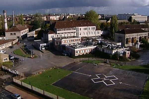  La préfecture va ouvrir un centre d'hébergement dans les locaux de l'hôpital général, rue de l'Hôpital à Dijon.