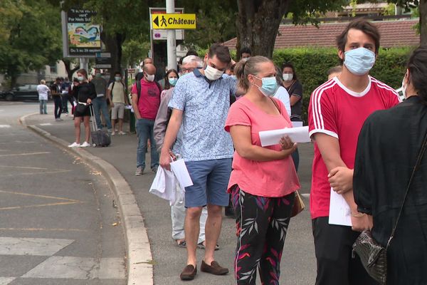 Opération de dépistage préventif très suivi dans le Pays de Gex. 