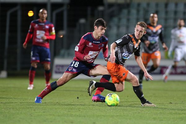 Le Clermont foot arrache un nul aux Lavallois malgré plusieurs tentatives