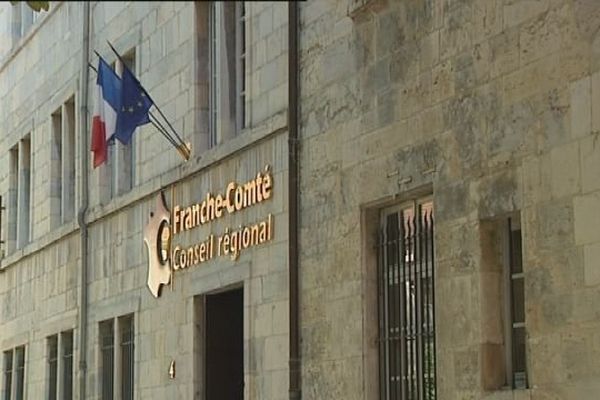 Le conseil régional de Franche-Comté, à Besançon