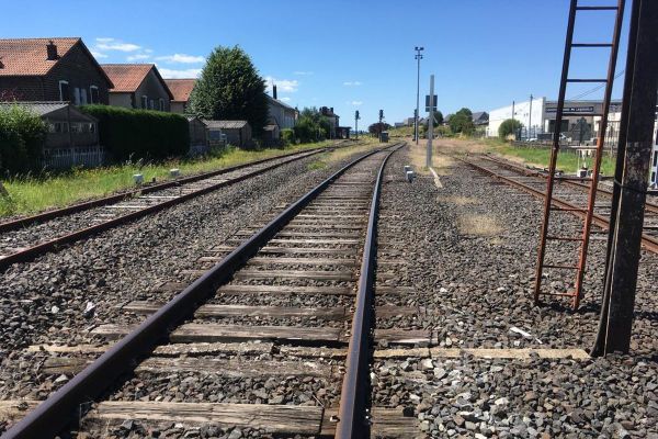 Depuis le 9 juillet, la ligne SNCF entre Volvic et Le Mont-Dore semble menacée de fermeture.