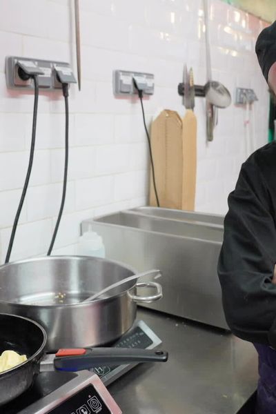 Jean-Sébastien Ohmann, inventeur du concept de snack de pâtes alsaciennes.