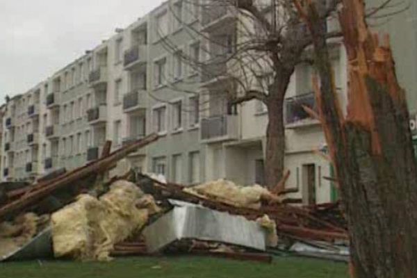 Le 26 décembre 1999, une tempête faisait treize morts en Normandie.