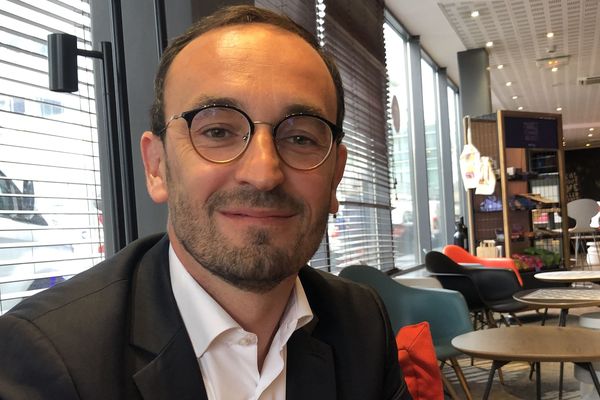 Thomas Cazenave, candidat Renouveau Bordeaux (LREM) pour les Municipales 2020.