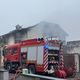 Incendie d’une maison au 3 rue des Halles à Amanvillers en Moselle dimanche 19 janvier.