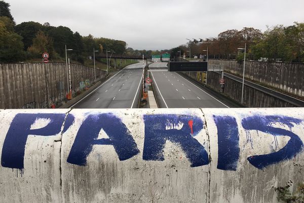 Le tunnel de Saint-Cloud a été fermé pour une "durée indéterminée".