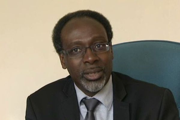 Youssoufi Touré, président de l'université d'Orléans de janvier 2009 à mars 2016.