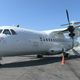 Un avion de la compagnie Chalair posé sur l'aéroport de Limoges-Bellegarde