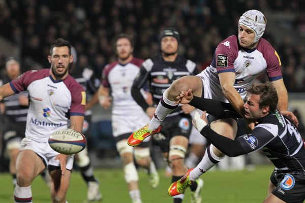 Le CA Brive battu par l'Union Bordeaux-Bègles 34-7, lors de la 25ème journée de Top 14.