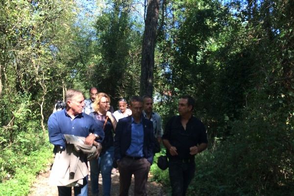 Vernaison : Allain Bougrain-Dubourg sur l'Ile de la table ronde