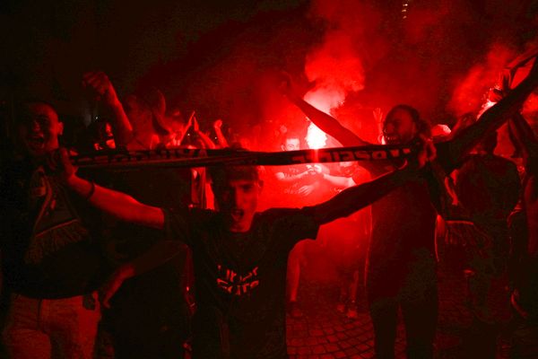 Dès le coup de sifflet final, les Marseillais ont exulté