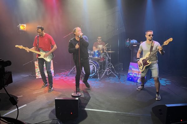 Le groupe NoisyGift invité de la semaine dans #studio 3