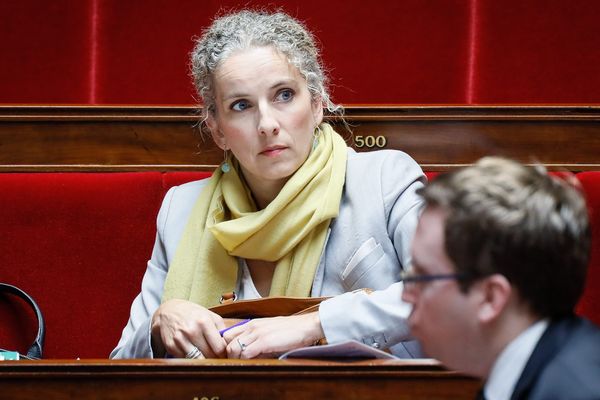 Delphine Batho, lors de l'examen du projet de loi de moralisation de la vie publique à l'Assemble nationale ce 28 juillet 2017. 