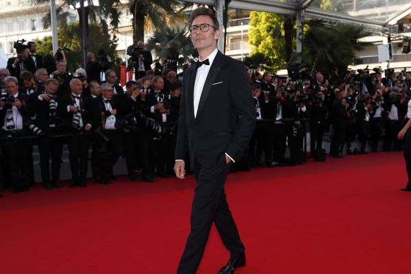 Le réalisateur Michel Hazanavicius au dernier festival de Cannes