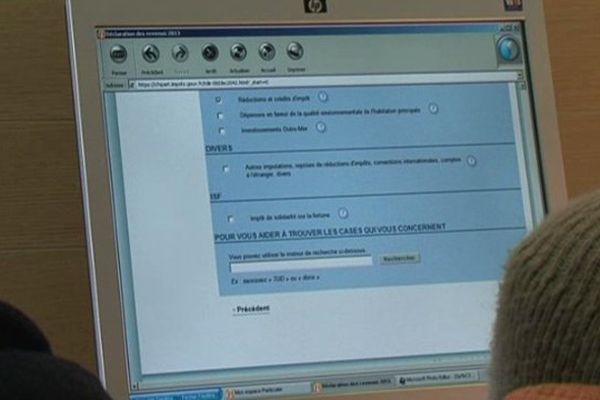 Les délais sont plus longs pour la télédéclaration, mais ils changent selon les départements