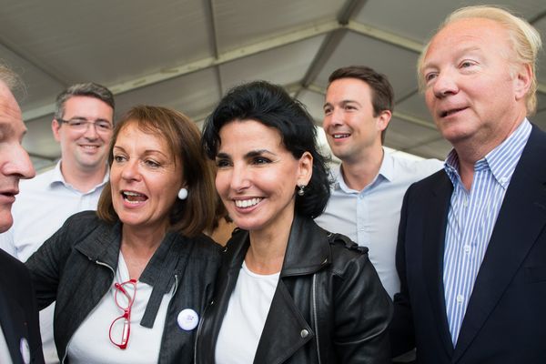 La maire (DVD) du Ve Florence Berthout a négocié une fusion avec la candidate LR