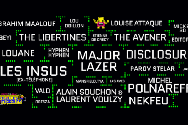 Le visuel des Vieilles Charrues 2016 annonçant la programmation des Vieilles Charrues 2016