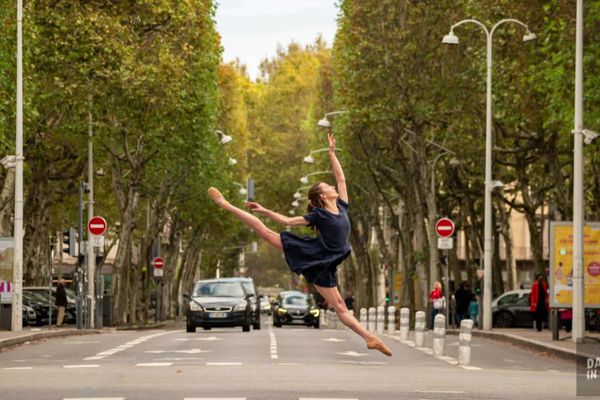 Quand la danse classique se fait danse de rue...