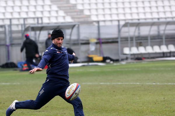 Le joueur évolue au RC Toulon depuis 2014. 