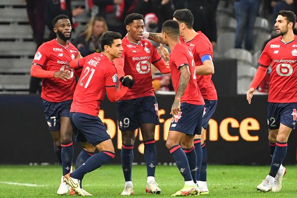 Avec 15 réalisation, le Canadien Jonathan David termine meilleur buteur du LOSC en championnat cette saison.