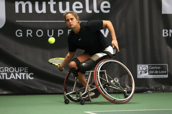 Pauline Déroulède, classée №1 Française et 20e mondiale en Paratennis