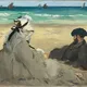 Le tableau "Sur la plage" sera visible au musée de Picardie à partir du 16 mars.