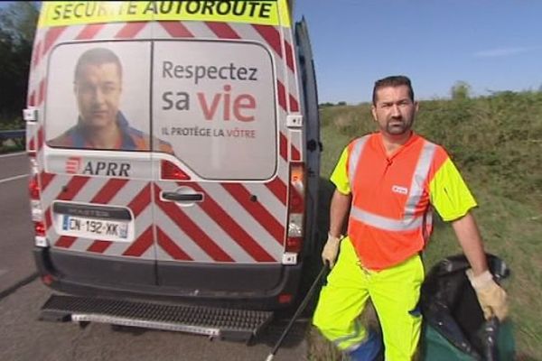 Michel Gros
Patrouilleur district APRR - Dole