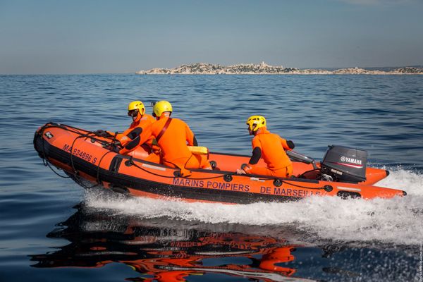 Les marins-pompiers de Marseille en intervention sur le littoral