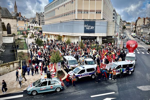 Manifestation à Limoges ce jeudi 29 septembre 2022