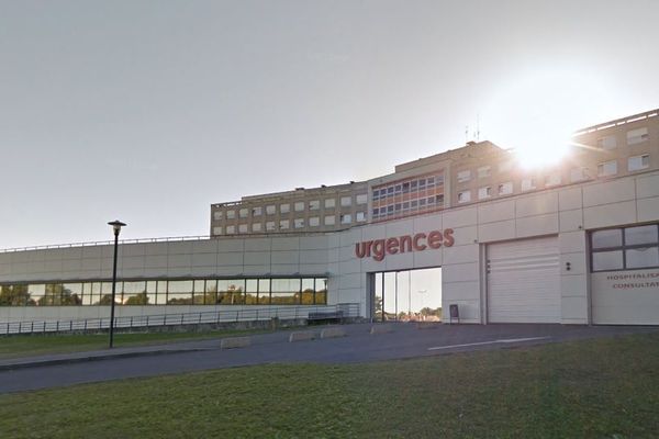 Les urgences de l'hôpital de Seclin.