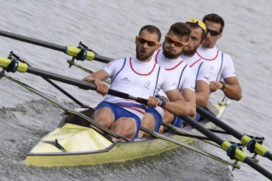 Aviron : Le Quatre Sans Barreur Français éliminé En Demi-finale Des ...