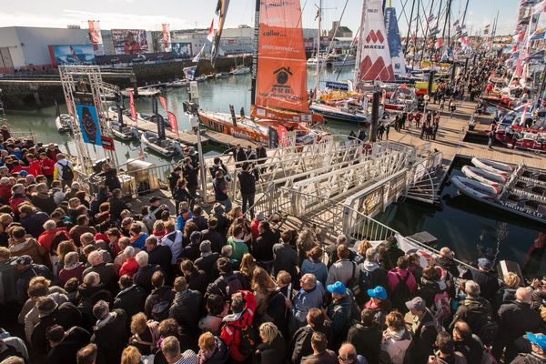 Plus de 2 millions de visiteurs se sont déplacés aux Sables d'Olonne pour le Vendée Globe 2016