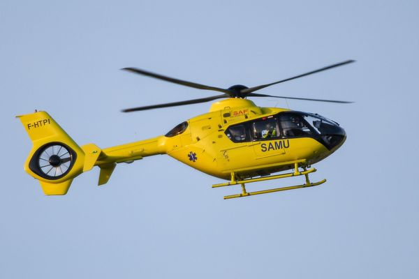 L'accident s'est produit dans la commune de Boisney, dans l'Eure. 11 personnes ont été blessées, un important dispositif de secours a été déployé dont l'hélicoptère Viking du SAMU 76. Image d'illustration