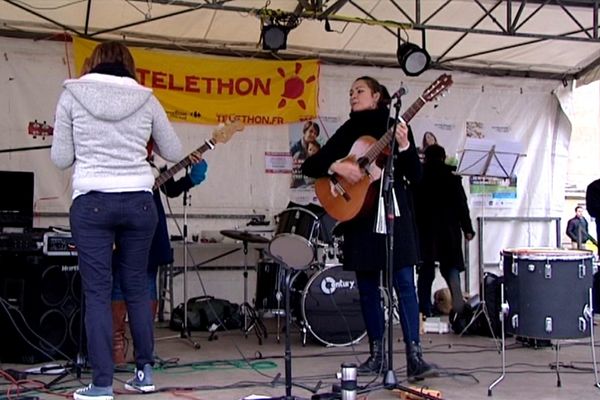 Concert à Tourcoing pour le Téléthon ce samedi 5 décembre. 