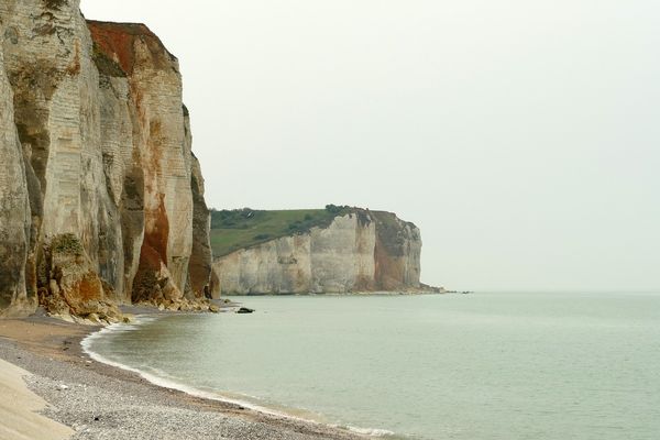 La côte normande