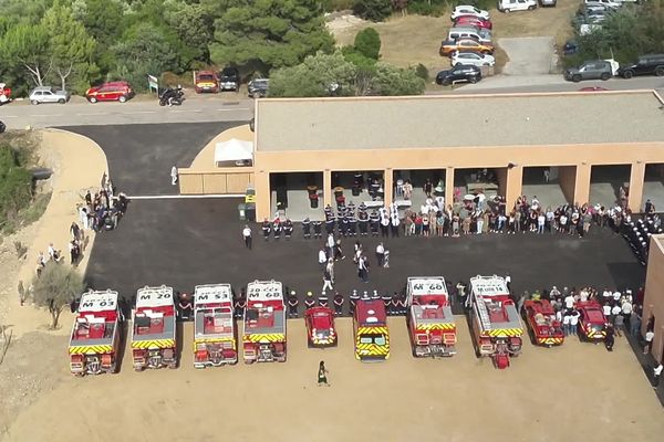 Le nouveau centre de secours de Galeria a été inauguré samedi 15 juin.