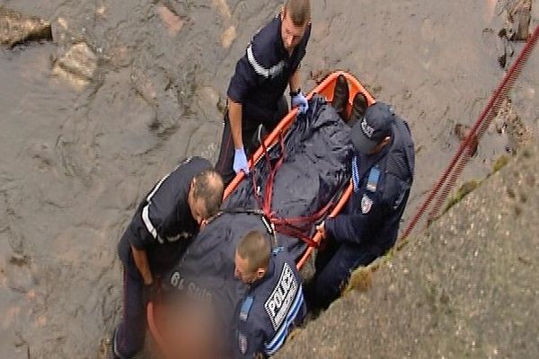 L'homme a été repêché ce vendredi, aux alentours de 9 heures, à Brive.