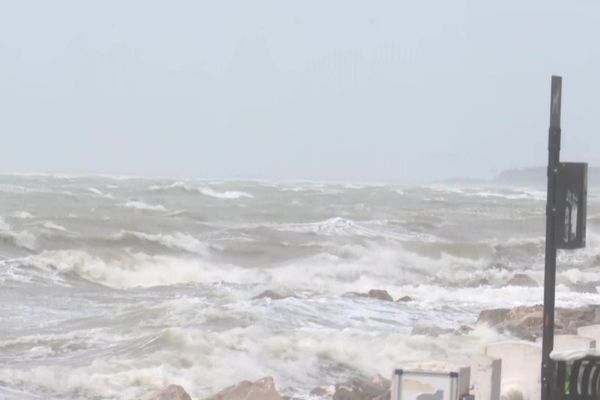 En Picardie, le passage de la tempête Eunice a causé de nombreux incidents.