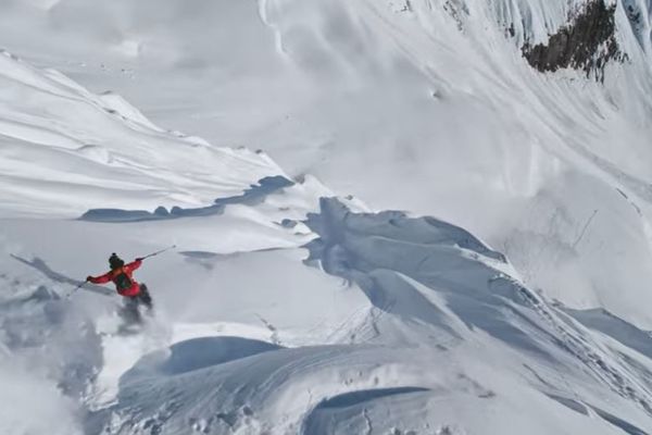 Victor De Le Rue à l'assaut des pentes de l'Alaska