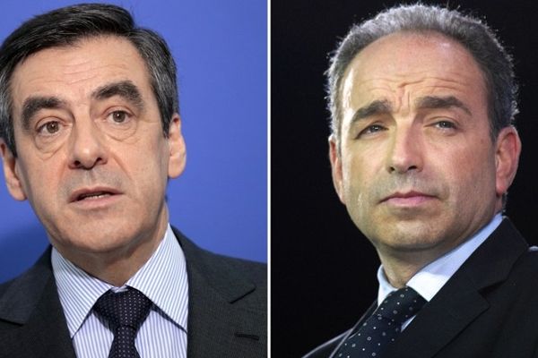  François Fillon et Jean-François Copé