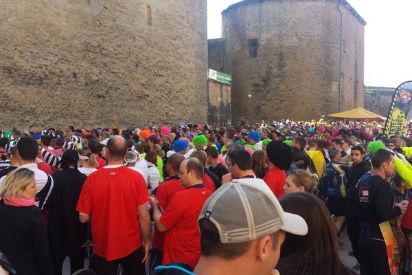 Plus de 5000 participants au pied du château de Sedan