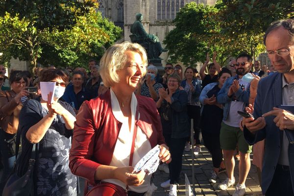 Isabelle Asssih remporte la mairie de Quimper. Et remet Quimper à gauche