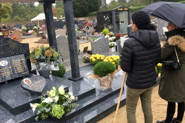 Le cimetière de Gièvres en Loir-et-Cher