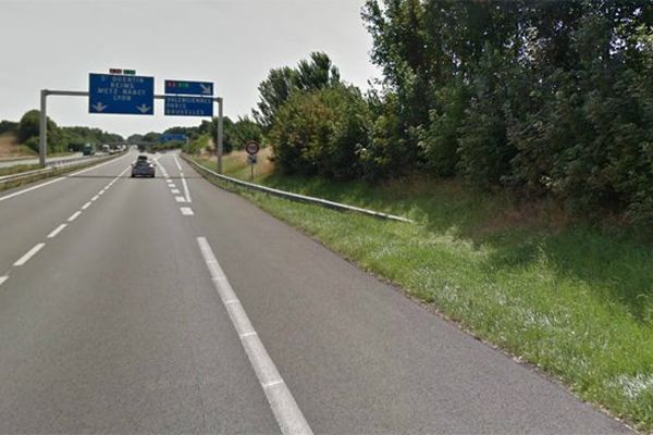 L'incident a eu lieu sur l'A26 à hauteur d'Anneux (Nord). 